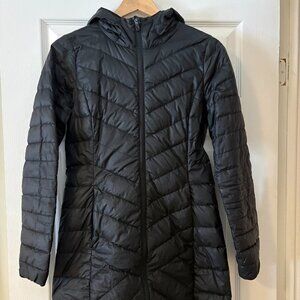 Lole Black Puffer Jacket